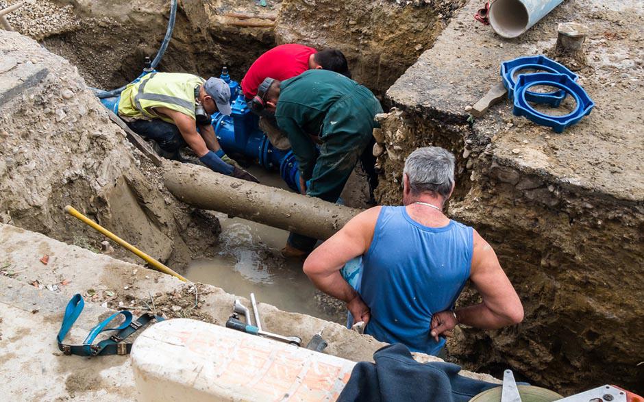 travaux assainissement Fresnoy-le-Luat