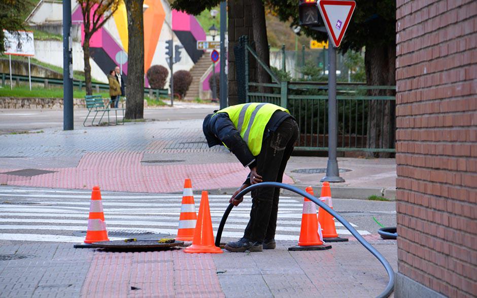 travaux assainissement Fresnoy-le-Luat